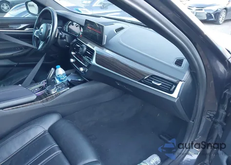 2018 BMW 540I xDrive from USA, damaged, VIN WBAJE7C56JG891214